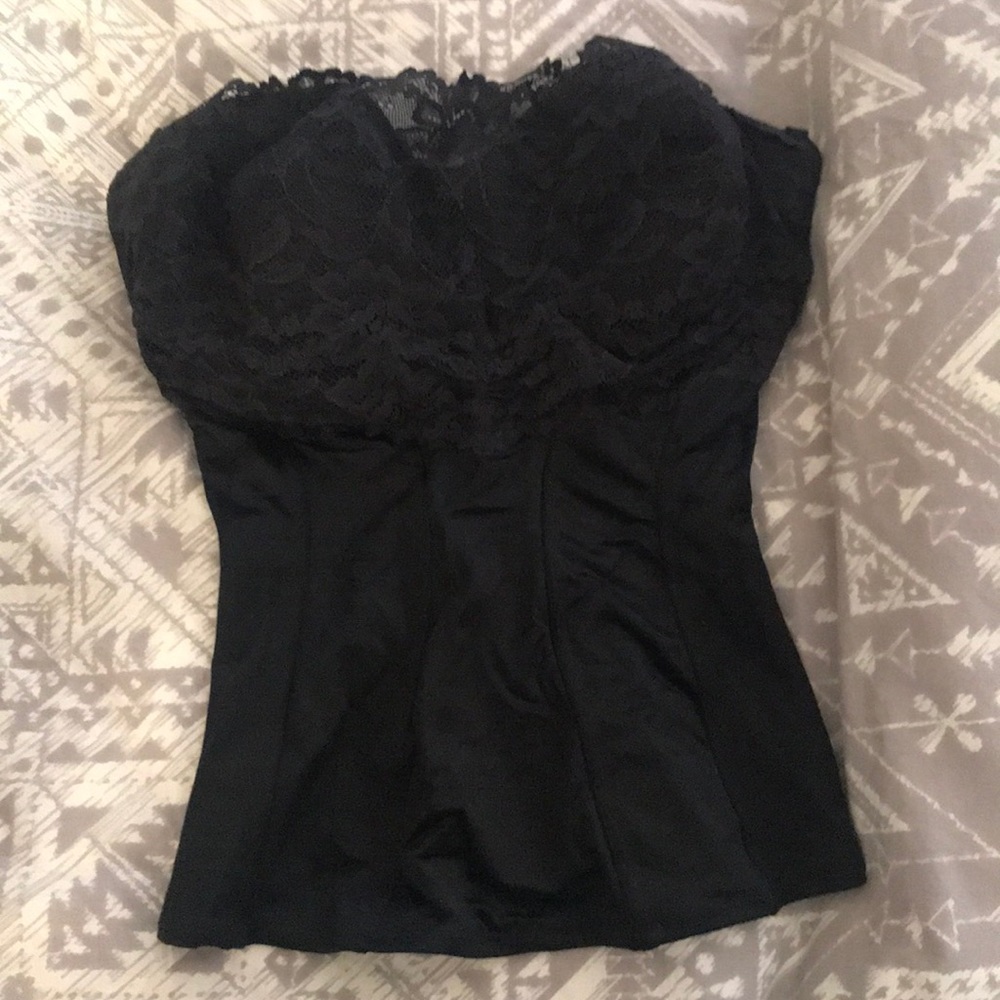 Strapless Corset